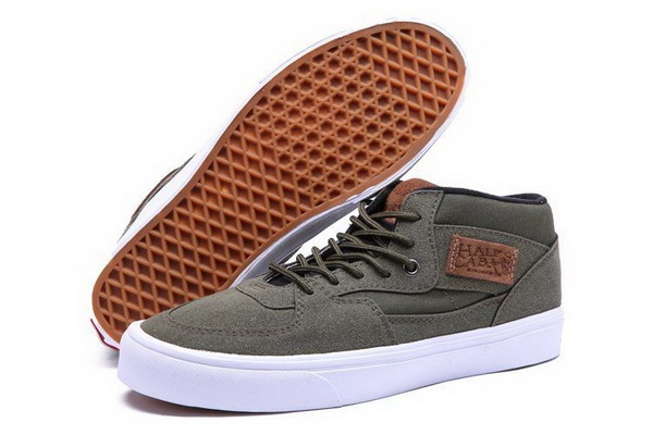 Vans High Top Shoes Women--407